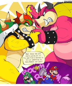 Inside Bowser 001 and Gay furries comics