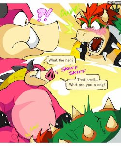 Inside Bowser 002 and Gay furries comics