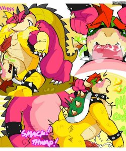 Inside Bowser 004 and Gay furries comics