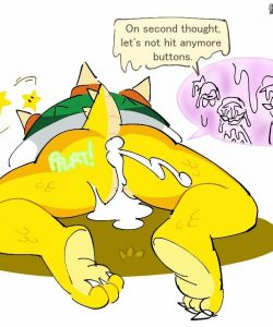 Inside Bowser 005 and Gay furries comics