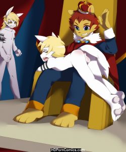 The Mad King 010 and Gay furries comics