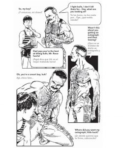The Matador gay furry comic