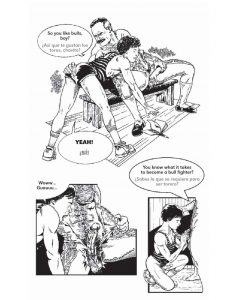 The Matador 003 and Gay furries comics