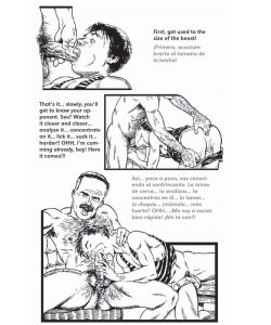 The Matador 004 and Gay furries comics