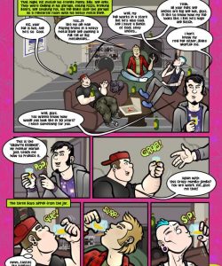 Weird Horny Tales - Growth Essence 002 and Gay furries comics