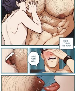 Milking Daddy 012 and Gay furries comics