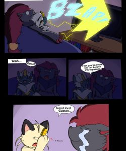 Problem Solvers 1 - Pleasing The Boss 004 and Gay furries comics