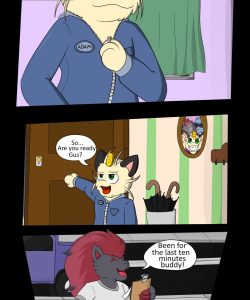 Problem Solvers 1 - Pleasing The Boss 005 and Gay furries comics