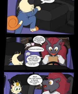 Problem Solvers 1 - Pleasing The Boss 006 and Gay furries comics