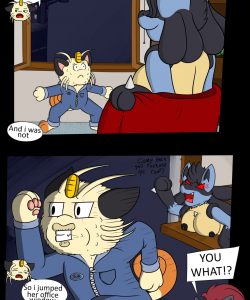 Problem Solvers 1 - Pleasing The Boss 009 and Gay furries comics