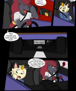 Problem Solvers 1 - Pleasing The Boss 010 and Gay furries comics