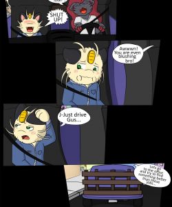 Problem Solvers 1 - Pleasing The Boss 011 and Gay furries comics