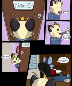 Problem Solvers 1 - Pleasing The Boss 013 and Gay furries comics