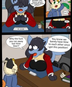 Problem Solvers 1 - Pleasing The Boss 014 and Gay furries comics