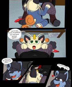 Problem Solvers 1 - Pleasing The Boss 019 and Gay furries comics