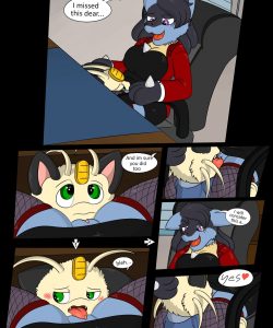 Problem Solvers 1 - Pleasing The Boss 020 and Gay furries comics