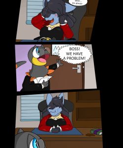 Problem Solvers 1 - Pleasing The Boss 021 and Gay furries comics