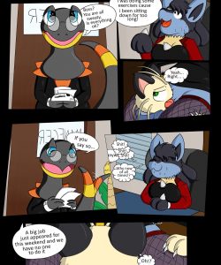 Problem Solvers 1 - Pleasing The Boss 022 and Gay furries comics