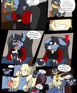 Problem Solvers 1 - Pleasing The Boss 023 and Gay furries comics