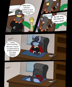 Problem Solvers 1 - Pleasing The Boss 024 and Gay furries comics