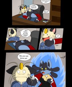Problem Solvers 1 - Pleasing The Boss 025 and Gay furries comics