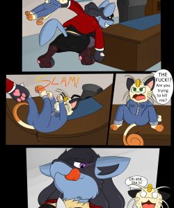 Problem Solvers 1 - Pleasing The Boss 026 and Gay furries comics