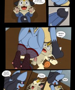 Problem Solvers 1 - Pleasing The Boss 029 and Gay furries comics
