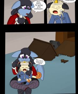 Problem Solvers 1 - Pleasing The Boss 034 and Gay furries comics