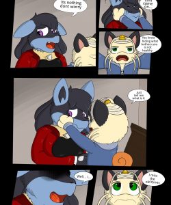 Problem Solvers 1 - Pleasing The Boss 036 and Gay furries comics