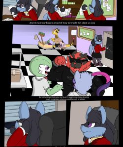 Problem Solvers 1 - Pleasing The Boss 037 and Gay furries comics