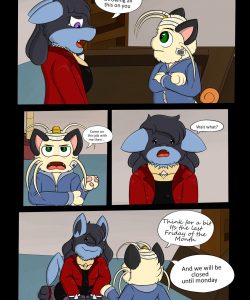 Problem Solvers 1 - Pleasing The Boss 038 and Gay furries comics