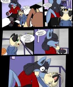 Problem Solvers 1 - Pleasing The Boss 040 and Gay furries comics
