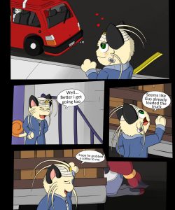 Problem Solvers 1 - Pleasing The Boss 041 and Gay furries comics