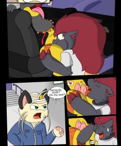 Problem Solvers 1 - Pleasing The Boss 042 and Gay furries comics