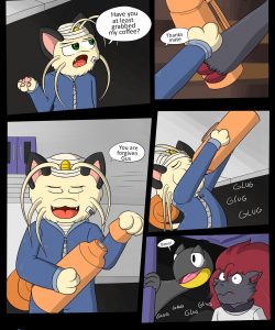 Problem Solvers 1 - Pleasing The Boss 043 and Gay furries comics