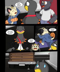 Problem Solvers 1 - Pleasing The Boss 044 and Gay furries comics
