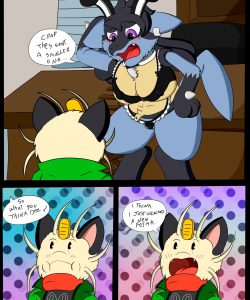 Problem Solvers 1 - Pleasing The Boss 051 and Gay furries comics