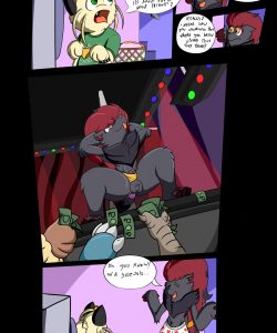 Problem Solvers 1 - Pleasing The Boss 052 and Gay furries comics