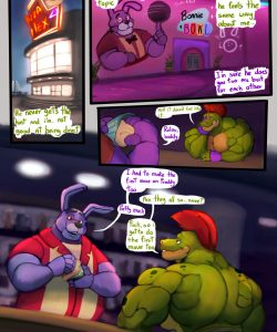 Horny Breach (Extended Edition) 002 and Gay furries comics