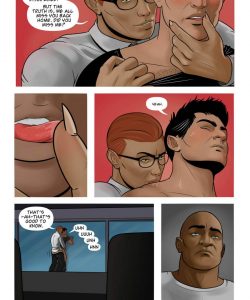 Iron Nail - Afternoon 015 and Gay furries comics