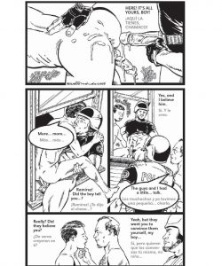 Easy Prey 1 007 and Gay furries comics