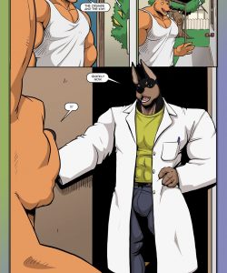 Quid Pro Quo 002 and Gay furries comics