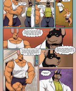 Quid Pro Quo 004 and Gay furries comics