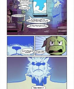Thievery 2 - Issue 2 - The Tower 002 and Gay furries comics