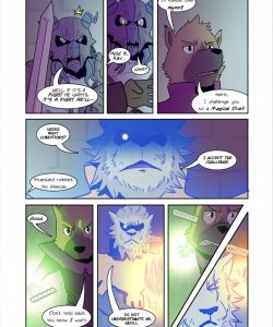 Thievery 2 - Issue 2 - The Tower 003 and Gay furries comics