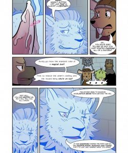 Thievery 2 - Issue 2 - The Tower 009 and Gay furries comics