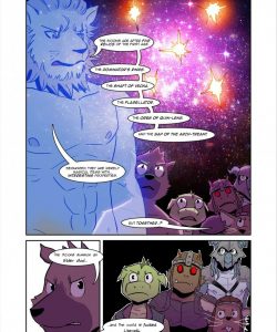 Thievery 2 - Issue 2 - The Tower 010 and Gay furries comics
