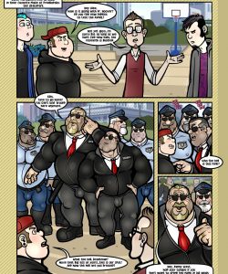 Dr Hoover's Lab 2 - Cops! 002 and Gay furries comics
