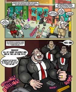 Dr Hoover's Lab 2 - Cops! 015 and Gay furries comics