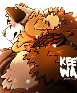 Keep Me Warm 001 and Gay furries comics